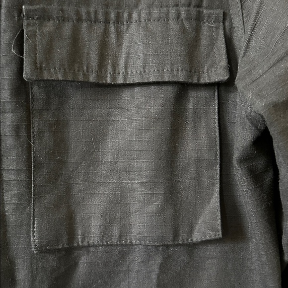 OFF-WHITE Diagonal Brushed Field Military Jacket | Virgil Abloh | Small | Black - Picture 16 of 16